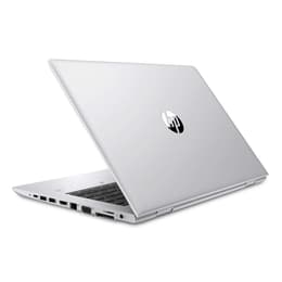 HP ProBook 640 G5 14-tum (2018) - Core i5 - Gen 8 (U) - 16GB - SSD 256 GB QWERTZ - Tysk