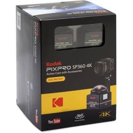 Kodak Pixpro sp360 4k dual pro pack Bilkamera