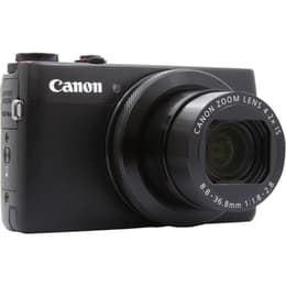 Kompakt PowerShot G7X - Svart + Canon Canon Zoom Lens 4.2x IS 8,8-36,8mm f/1.8-2.8 f/1.8-2.8