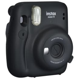 Ögonblick Instax Mini 11 - Svart + cámara de fotos instantáneas Instax Lens 60mm f/12.7 f/12.7