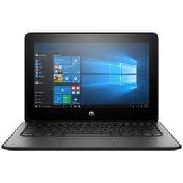 HP ProBook X360 11 G1 11-tum Pentium N4200 - SSD 128 GB - 4GB QWERTY - Engelsk