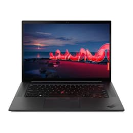 Lenovo ThinkPad X1 Extreme G3 15-tum (2020) - Core i7 - Gen 10 (H) - 32GB - SSD 1 TB QWERTZ - Tysk