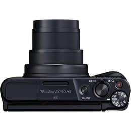 Kompakt PowerShot SX740 HS - Svart + Canon Zoom Lens 40x IS 4.3-172mm f/3.3-6.9 f/3.3-6.9
