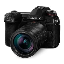 Lumix DC-G9 - Svart + Panasonic Lumix DG Vario-Elmarit 12-60mm f/2.8-4.0 ASPH f/2.8-4.0