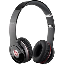 Beats By Dr. Dre Beats Solo HD noise Cancelling kabelansluten Hörlurar med microphone - Svart/Röd