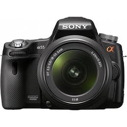 Reflex Alpha SLT-A55V - Svart + Sony Sony DT 18-55mm f/3.5-5.6 SAM f/3.5-5.6