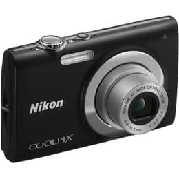 Nikon Coolpix S2500 Kompakt 12 - Svart
