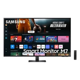 43-tum Samsung M70F 3840 x 2160 LCD Monitor Svart