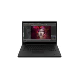Lenovo ThinkPad P1 G3 15-tum (2020) - Core i9 - Gen 10 (H) - 32GB - SSD 1 TB QWERTZ - Tysk