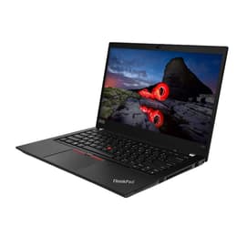 Lenovo ThinkPad T490 14-tum (2019) - Core i5 - Gen 8 (U) - 8GB - SSD 256 GB QWERTY - Engelsk