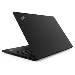 Lenovo ThinkPad T490 14-tum (2019) - Core i5 - Gen 8 (U) - 8GB - SSD 256 GB QWERTY - Engelsk