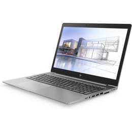 HP Zbook 15u G5 15-tum (2018) - Core i7 - Gen 8 (U) - 16GB - SSD 2 TB QWERTZ - Tysk