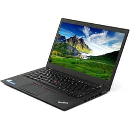 Lenovo ThinkPad T460 14-tum (2016) - Core i5-6300U - 8GB - SSD 256 GB QWERTY - Engelsk