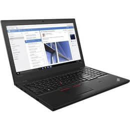Lenovo ThinkPad T560 15-tum Core i7-6600U - SSD 512 GB - 16GB AZERTY - Fransk