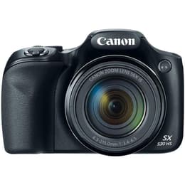 Canon PowerShot SX530 HS Bro 16 - Svart