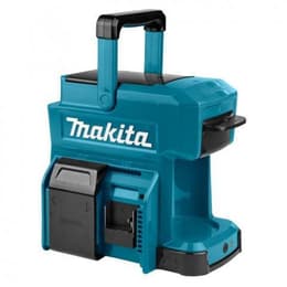 Kaffebryggare med kvarn Makita DCM501Z L - Blå