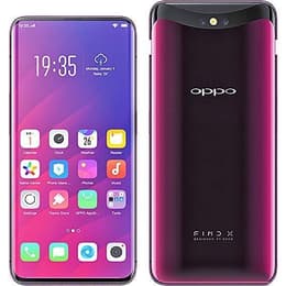 Oppo Find X 256GB - Röd - Olåst