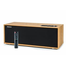 Enceinte Hifi résidentielle 150W en Bois 'Cosy THOMSON WS702 - Entrée TV Audio, câble Optique, Bluetooth 5.0, USB, Egaliseur Bluetooth Högtalare -