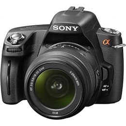 Reflex Alpha DSLR-A290 - Svart + Sony DT 18-55mm f/3.5-5.6 SAM f/3.5-5.6