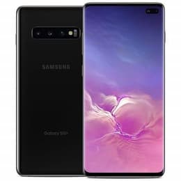 Galaxy S10+ 128GB - Svart - Olåst - Dual-SIM