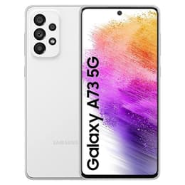 Galaxy A73 5G 128GB - Vit - Olåst