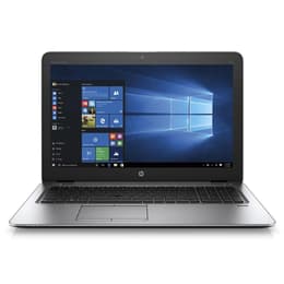 HP EliteBook 850 G3 15-tum (2017) - Core i5-6300U - 8GB - SSD 256 GB QWERTY - Engelsk