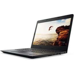 Lenovo ThinkPad E470 14-tum (2017) - Core i5-7200U - 8GB - SSD 256 GB AZERTY - Fransk