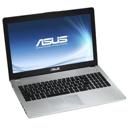 Asus N56VM 15-tum (2012) - Core i7-3610QM - 4GB - HDD 750 GB AZERTY - Fransk