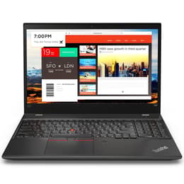 Lenovo ThinkPad T580 15-tum (2017) - Core i7 - Gen 8 (U) - 8GB - SSD 256 GB QWERTZ - Tysk