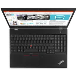 Lenovo ThinkPad T580 15-tum (2017) - Core i7 - Gen 8 (U) - 8GB - SSD 256 GB QWERTZ - Tysk