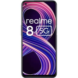 Realme 8 5G 128GB - Svart - Olåst