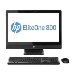 HP EliteOne 800 G1 23-tum Core i3 3,4 GHz - SSD 480 GB - 8GB