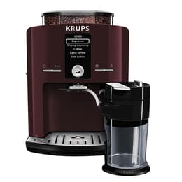 Kaffebryggare med kvarn Krups EA829G10 1,7000L - Bourgogne
