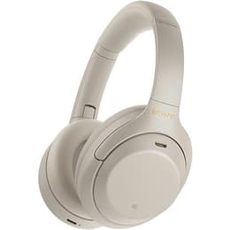 Sony WH-1000XM4 noise Cancelling wireless Hörlurar med microphone - Guld