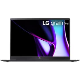 LG Gram Pro 17 17Z90SP 17-tum (2023) - Core Ultra 7 155H - 32GB - SSD 1 TB QWERTY - Engelsk