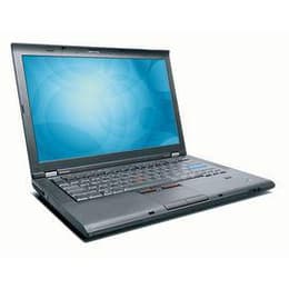 Lenovo ThinkPad T410 14-tum (2011) - Core i5-520M - 8GB - HDD 500 GB QWERTY - Spansk