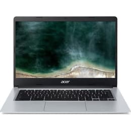Acer ChromeBook 314 CB314-1H-P67R Pentium Silver 1.1 GHz 64GB eMMC - 8GB AZERTY - Fransk