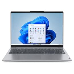Lenovo ThinkBook 16 G6 IRL 16-tum (2023) - Core i5 - Gen 13 (H) - 16GB - SSD 256 GB AZERTY - Fransk