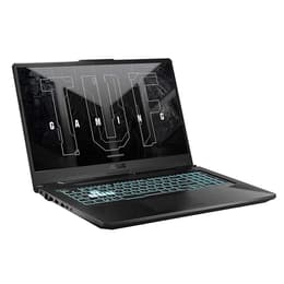 Asus TUF Gaming F17 TUF706HF-HX017W 15"-tum - Core i7-11800H - 16GB - SSD 512 GBGB NVIDIA GEFORCE RTX 2050 AZERTY - Fransk