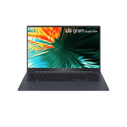 LG Gram SuperSlim 15-tum (2024) - Core i7 - Gen 13 (P) - 32GB - SSD 2 TB AZERTY - Fransk