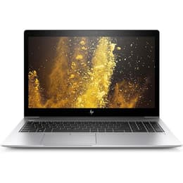 HP EliteBook 850 G5 15-tum (2017) - Core i5-8250U - 8GB - SSD 512 GB AZERTY - Fransk