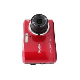 Kodak Pixpro X42 Kompakt 16 - Röd