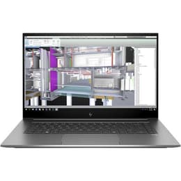 HP ZBook Studio G7 15-tum (2020) - Core i7 - Gen 10 (H) - 32GB - SSD 1 TB AZERTY - Fransk