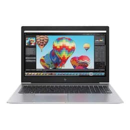 HP ZBook 15U G5 15-tum (2018) - Core i5-7200U - 8GB - SSD 256 GB AZERTY - Fransk