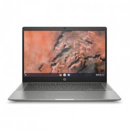 HP Chromebook 14B-NA0004NF Ryzen 5 2.1 GHz 128GB eMMC - 8GB AZERTY - Fransk