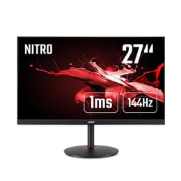 27-tum Acer Nitro XV272UP 2560 x 1440 LED Monitor Svart