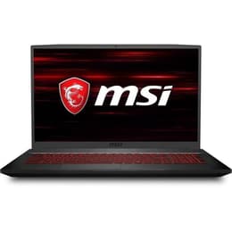 MSI GF75 Thin 17-tum (2020) - Core i5 - Gen 10 (H) - 8GB - SSD 512 GB AZERTY - Fransk