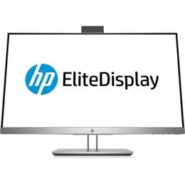 24-tum HP EliteDisplay E243d 1920 x 1080 LED Monitor Svart