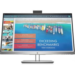 24-tum HP EliteDisplay E243d 1920 x 1080 LED Monitor Svart