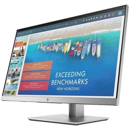 24-tum HP EliteDisplay E243d 1920 x 1080 LED Monitor Svart